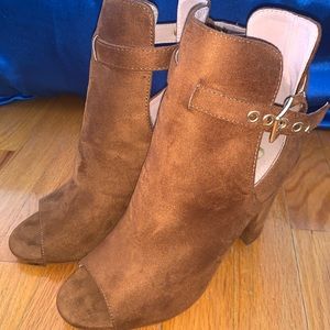buckle booties